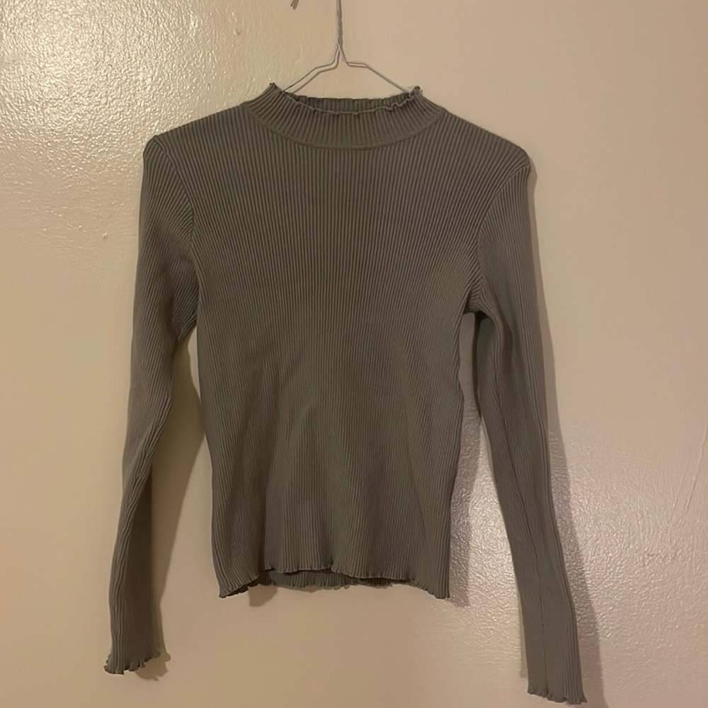 Mock neck Longsleeve